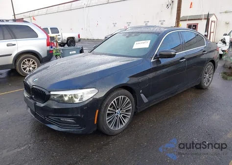 2018 BMW 530E xDrive Iperformance z USA, uszkodzony, nr VIN WBAJB1C5XJB083712